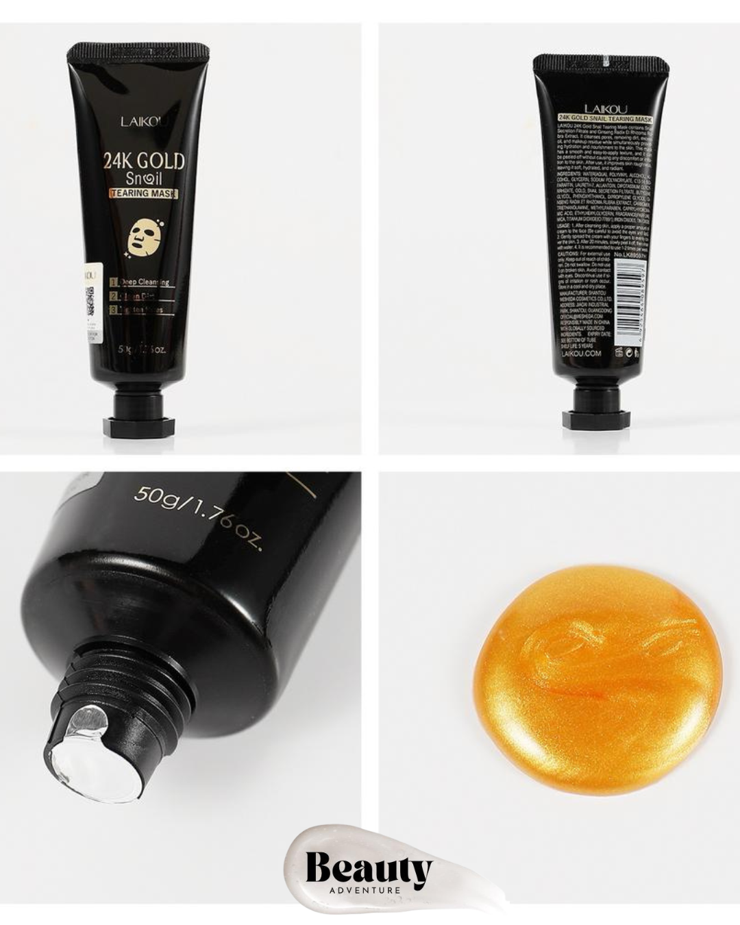 Masque Or Peel-Off LAIKOU