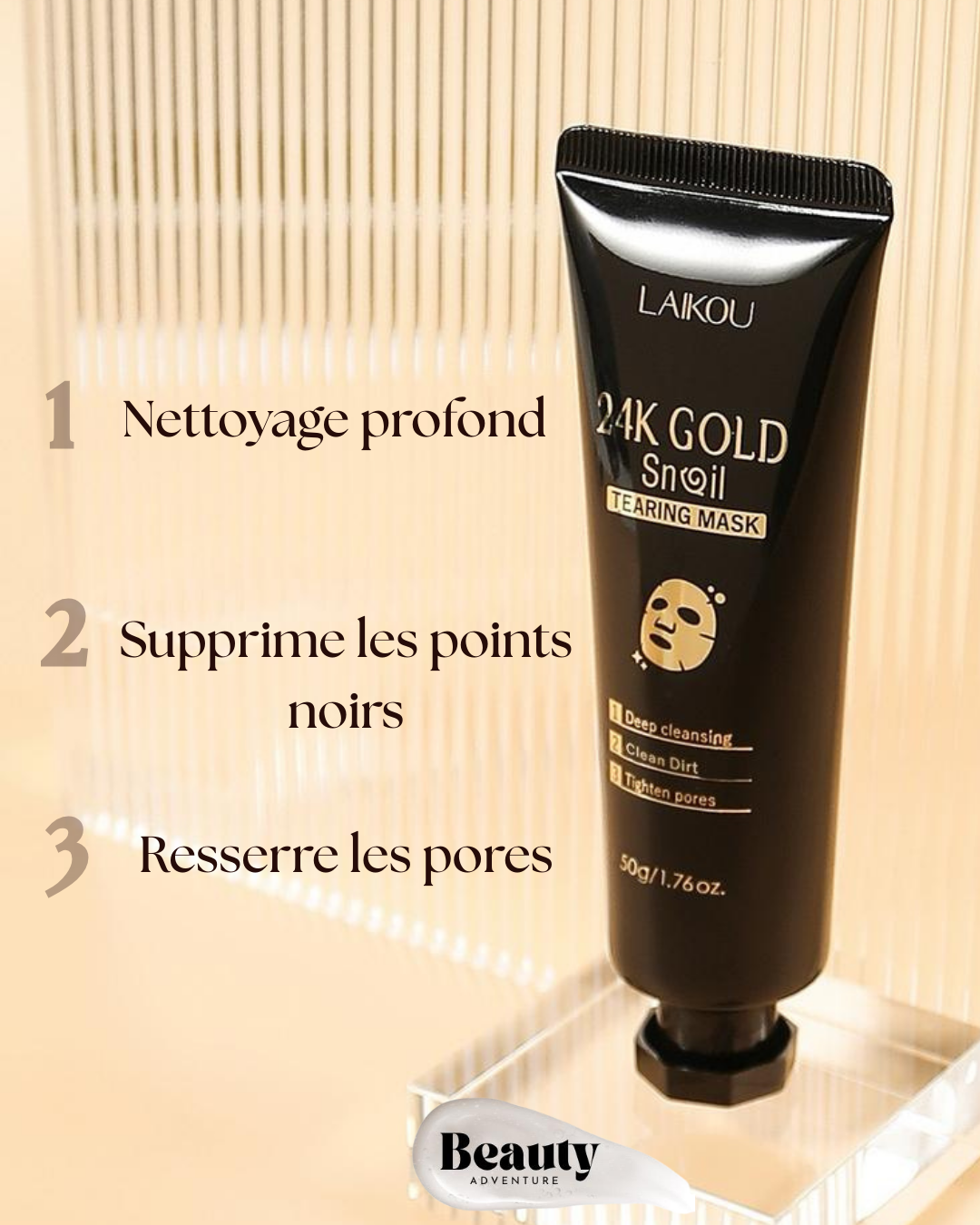Masque Or Peel-Off LAIKOU