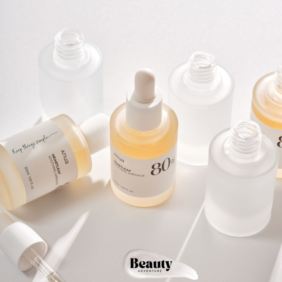 Heartleaf 80% Moisture Soothing Ampoule – Anua