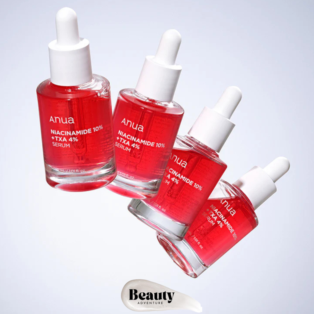 Niacinamide 10% + TXA 4% Serum – Anua