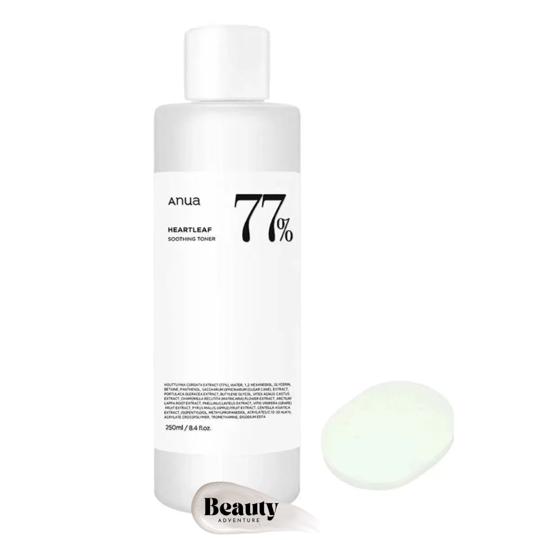 Heartleaf 77% Soothing Toner – Anua