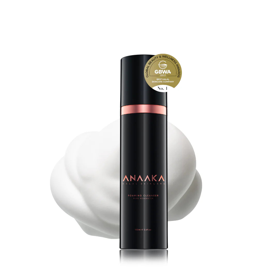 Nettoyant Moussant Anaaka