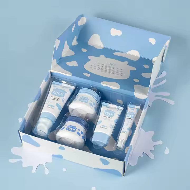 Coffret de Soins Lait - LAIKOU ( 6 pièces )