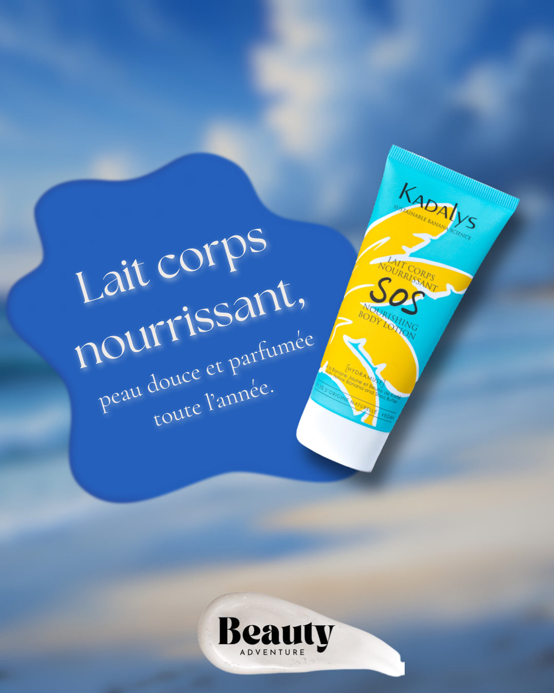 LAIT CORPS NOURRISSANT SOS