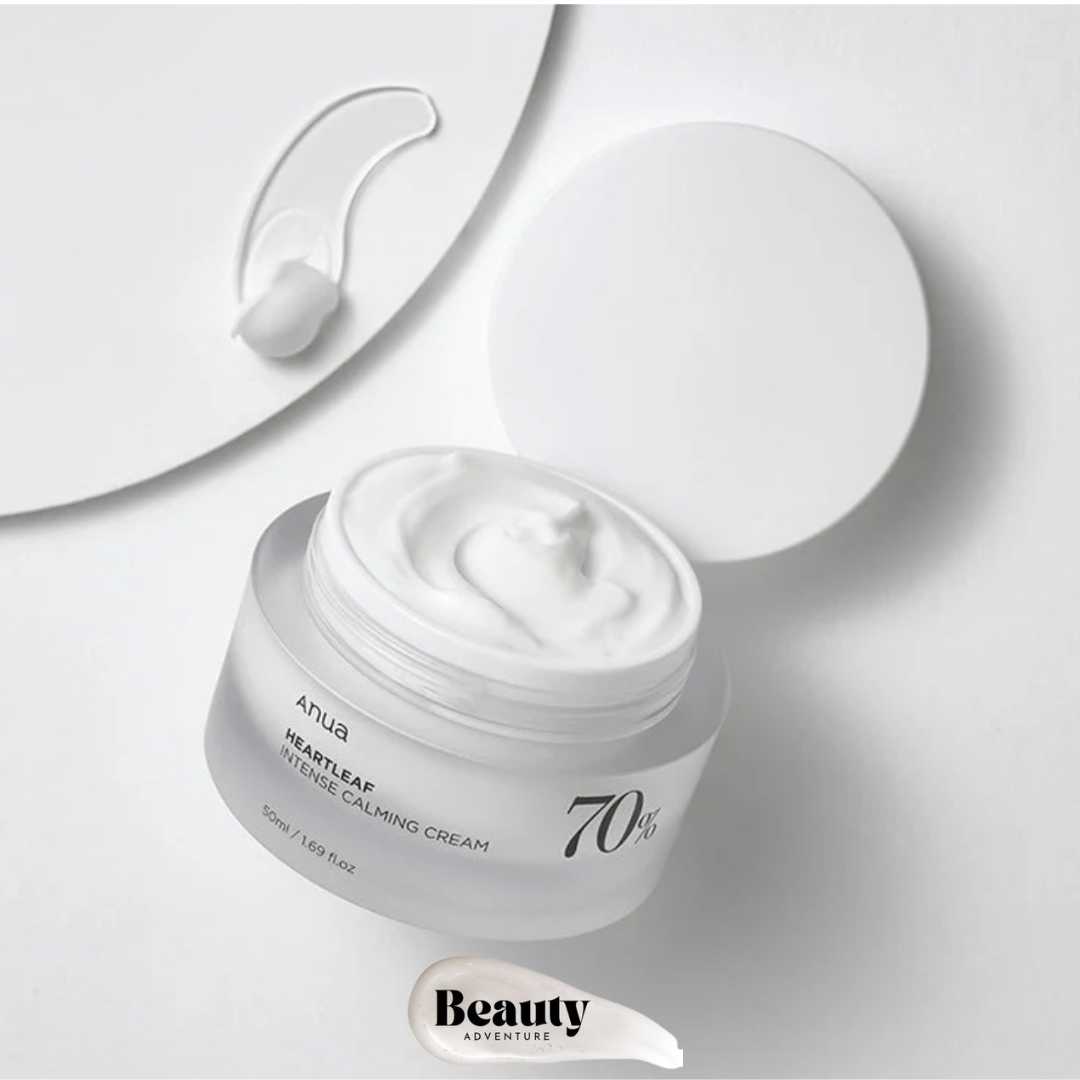 Heartleaf 70% Intense Calming Cream