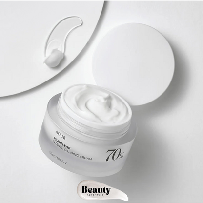Heartleaf 70% Intense Calming Cream