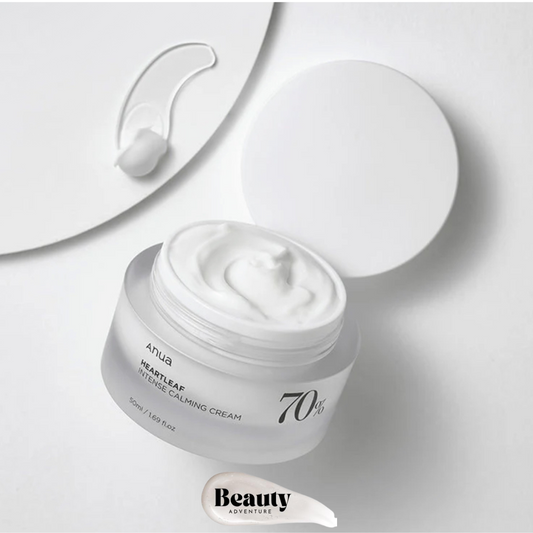 Heartleaf 70% Intense Calming Cream
