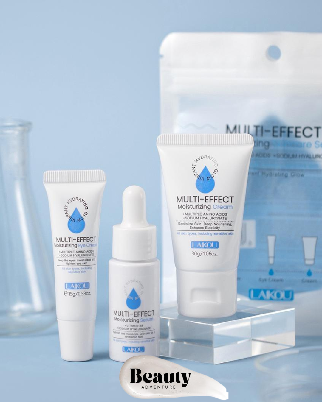 Kit de voyage Hydratant LAIKOU