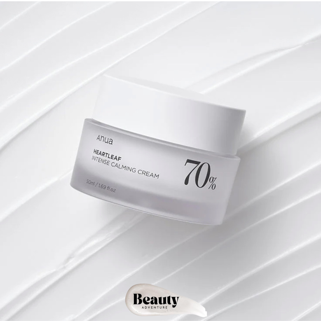 Heartleaf 70% Intense Calming Cream