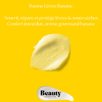 BAUME LÈVRES À LA BANANE