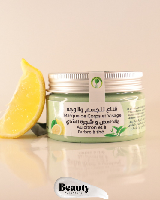 Masque Citron et Thé
