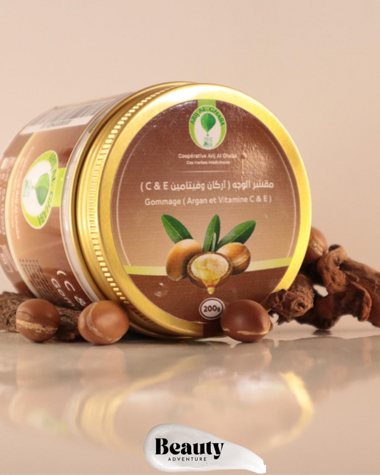 Gommage Argan & Vitamines C & E