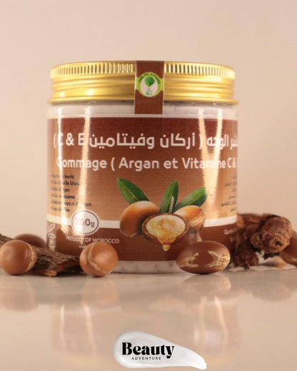 Gommage Argan & Vitamines C & E