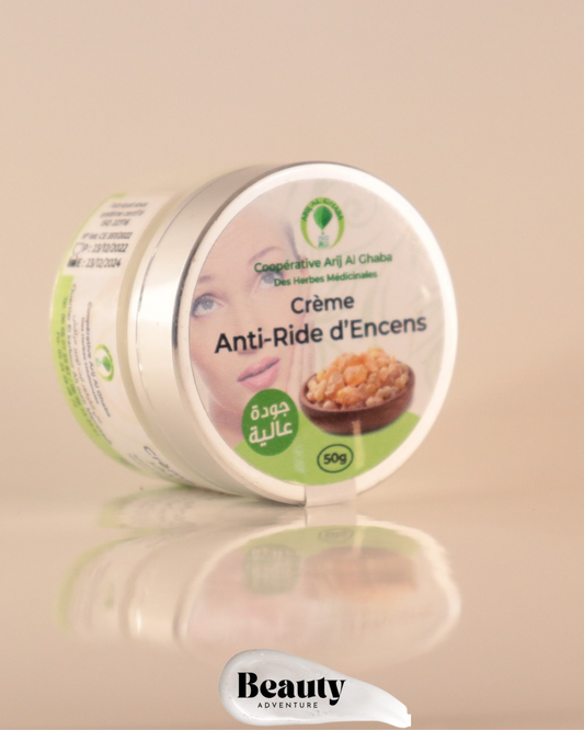 Crème Anti-Ride d'Encens