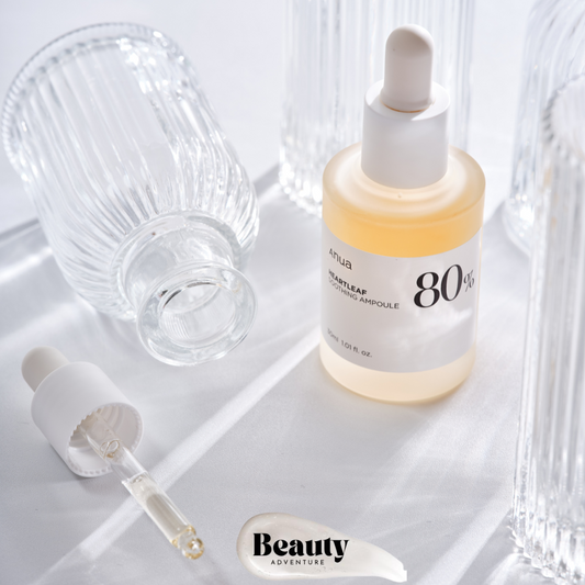 Heartleaf 80% Moisture Soothing Ampoule – Anua