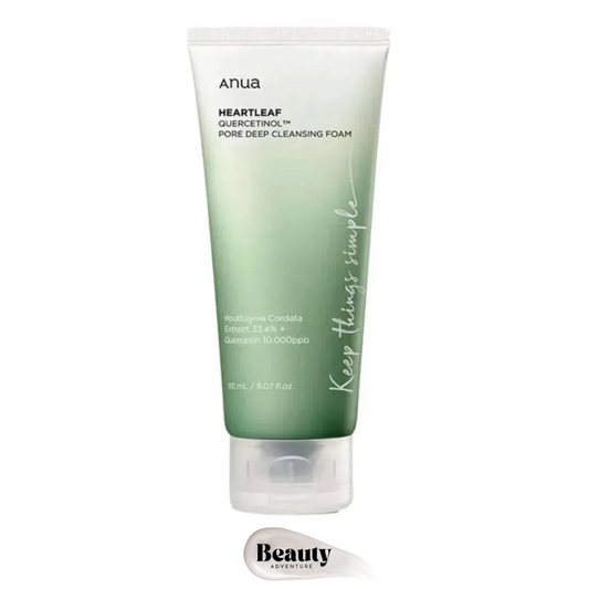 Heartleaf Quercetinol Pore Deep Cleansing Foam – Anua 