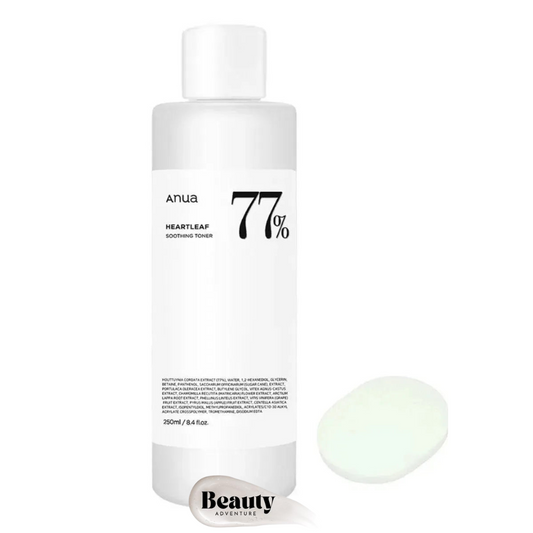 Heartleaf 77% Soothing Toner – Anua
