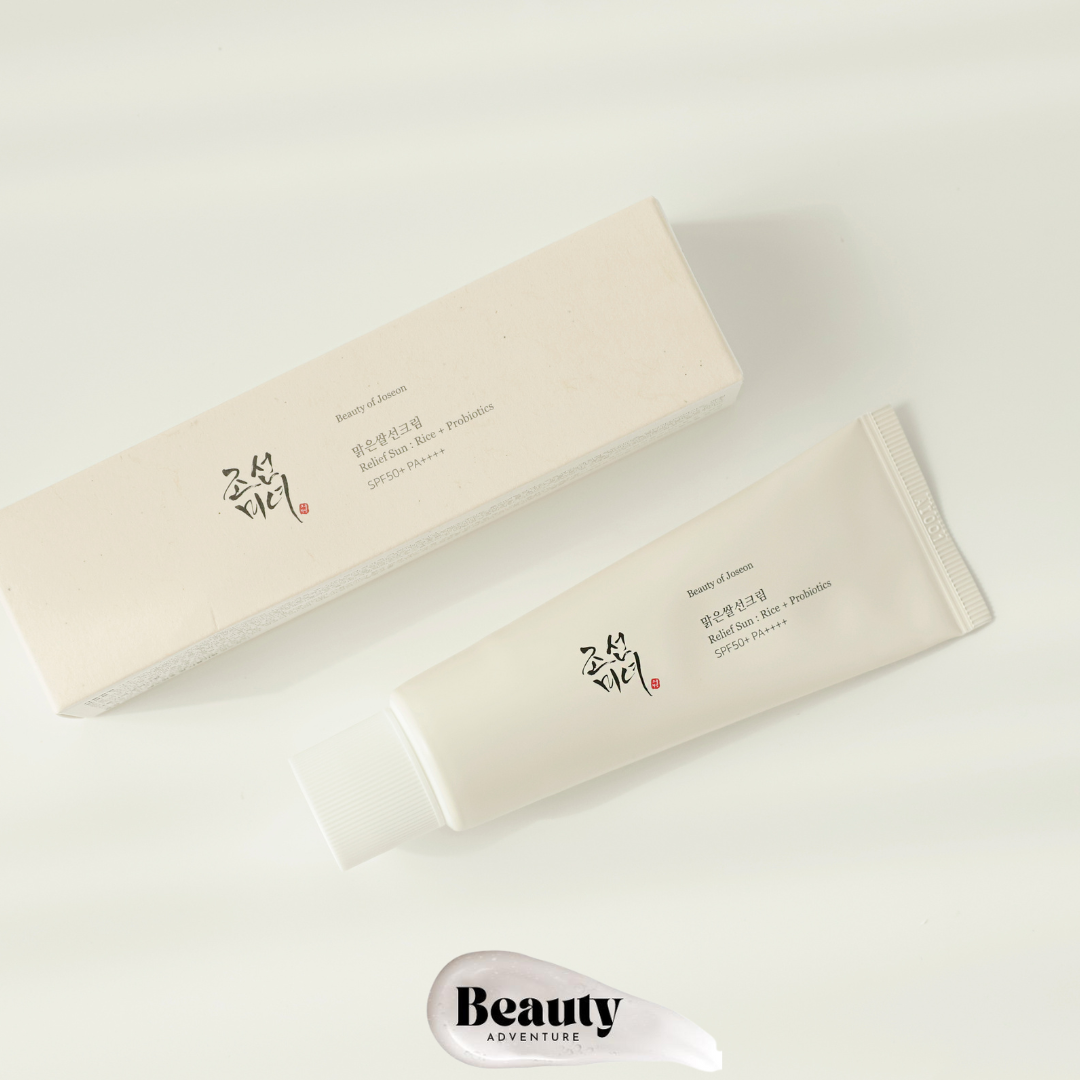 Relief Sun : Rice + Probiotics SPF50+ PA++++
