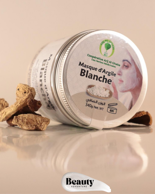 Masque d’Argile Blanche