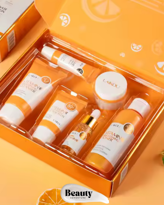 Coffret Soin Éclat Vitamine C – LAIKOU
