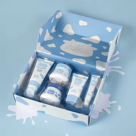 Coffret de Soins Lait - LAIKOU ( 6 pièces )