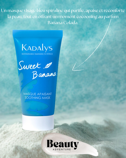 MASQUE APAISANT 'SWEET BANANA'