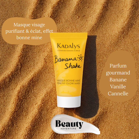 MASQUE BONNE MINE BANANA SHAKE
