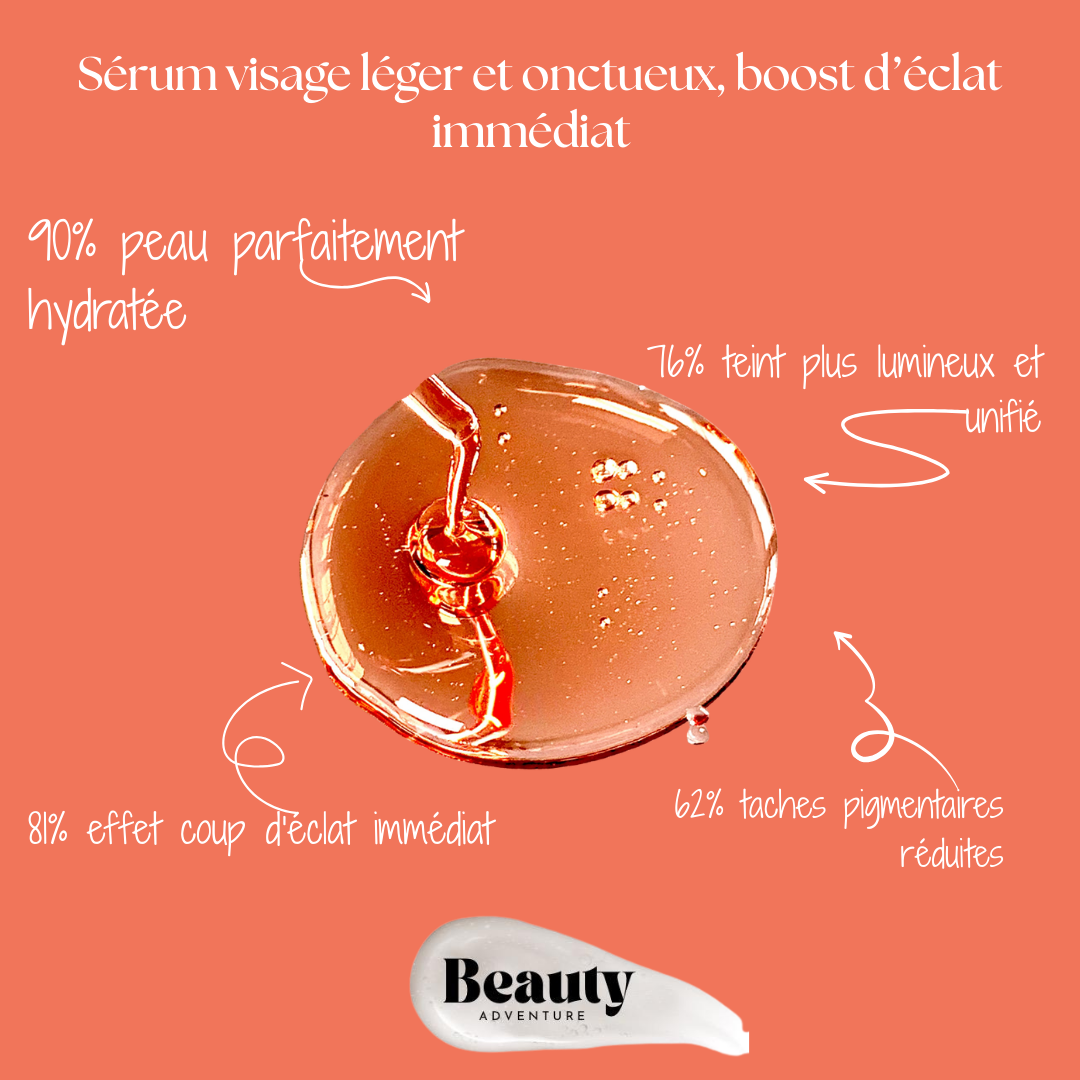 Pink Oil - Sérum booster d’éclat