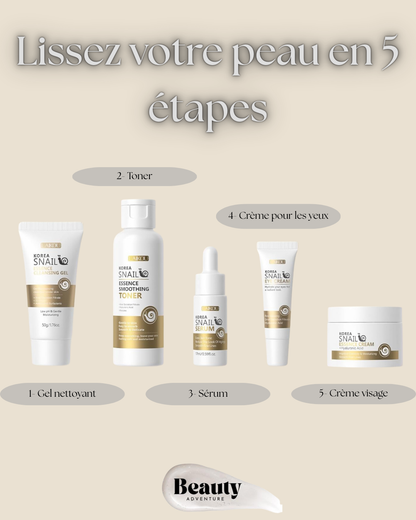Coffret Soin LAIKOU Corée