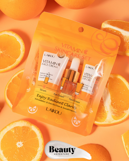 Kit de voyage Soin Éclat Vitamine C